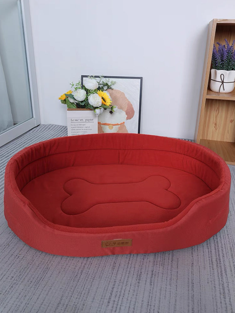 Ergonomisches Hundebett