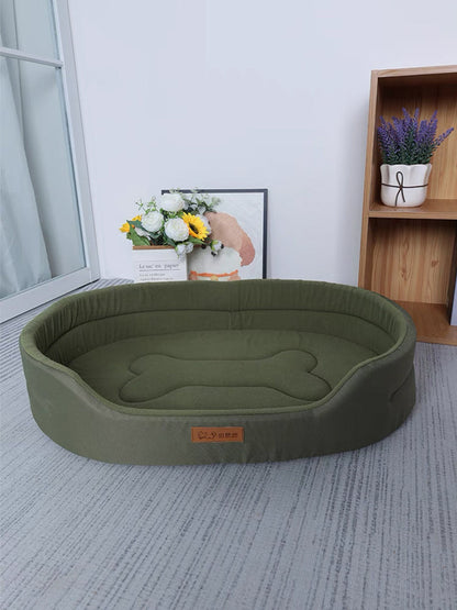 Ergonomisches Komfort-Hundebett für gesunden Schlaf