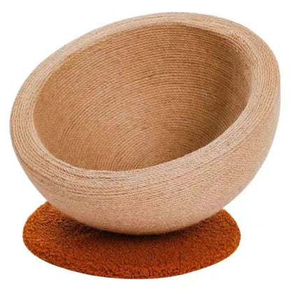 Gemütliche Sisal-schlaf- Und Kratzkugel