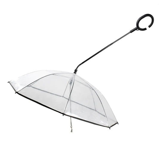 Hundeschirm mit Durchsichtigem Design